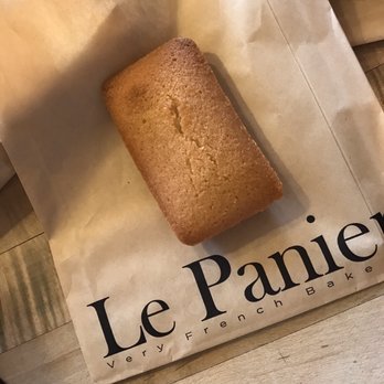 Le Panier - Cute little Friand - like a Madeleine with ground almonds - crispy around the edges - Bakeries Near Me - Seattle, Washington