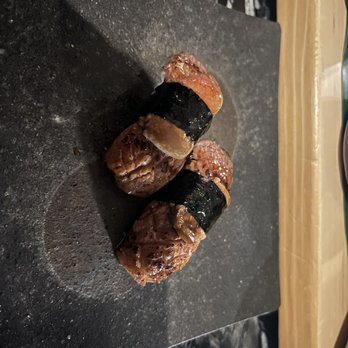 Katami - Wagyu with foie - Sushi Bars Near Me - Houston, Texas Katami - Wagyu with foie - Sushi Bars Near Me - Houston, Texas