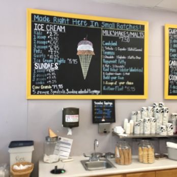 Davis Creamery - Menu - Ice Cream & Frozen Yogurt Near Me - Davis, California