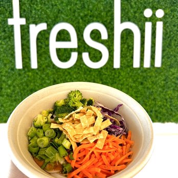 Freshii Cranberry Township - Buddha's Satay Bowl - Salad Near Me - Cranberry Township, Pennsylvania Freshii Cranberry Township - Buddha's Satay Bowl - Salad Near Me - Cranberry Township, Pennsylvania