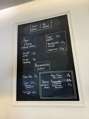 Menu photo 7 Sal Grosso Lisbon, 11
