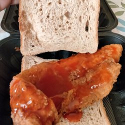 Corner Food Station - Catfish sandwich