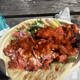 Chicken gyro