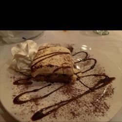 Ponte Vecchio Restaurant - Tiramisu