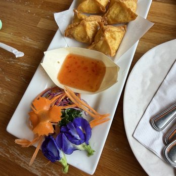 Thailicious - Cheese wonton - Thai Near Me - North Charleston, South Carolina Thailicious - Cheese wonton - Thai Near Me - North Charleston, South Carolina