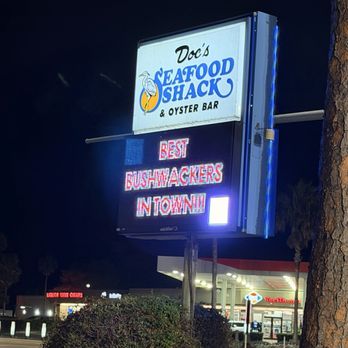 Doc's Seafood Shack & Oyster Bar - Seafood Near Me - Orange Beach, Alabama