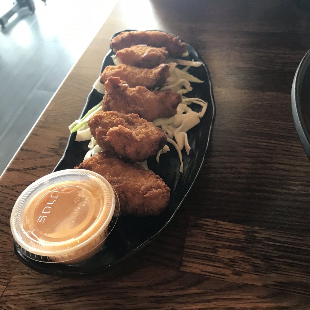 Ramen 101 - Fried oyster/kaki fry - Ramen Near Me - Livermore, California Ramen 101 - Fried oyster/kaki fry - Ramen Near Me - Livermore, California