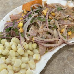 Ceviche De Pescado / 9. Fish Ceviche