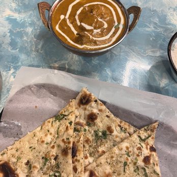 Desi Tadka Alabama - (Goat/Lamb/Shrimp) Makhani (Butter) & Garlic Naan - Indian Near Me - Hoover, Alabama