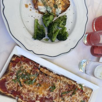 Moscato - Chicken Pollo al Prosciutto and Margherita Pizza - Italian Near Me - Scarsdale, New York