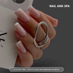 Nail & Spa - (219) 947-7500
 5073 E Lincoln Hwy, Merrillville, IN 46410