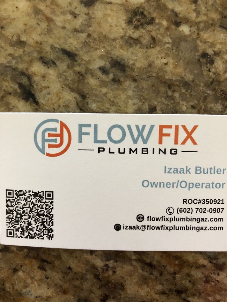 Slide of Flow Fix Plumbing