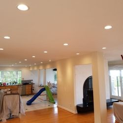 Dr Sparks Electric - 4in. Recessed LED lighting.