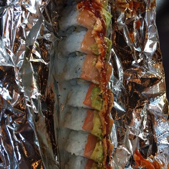 Itto Sushi - Fire Bird - really tasty! Would recommend this one! - Sushi Bars Near Me - Orem, Utah