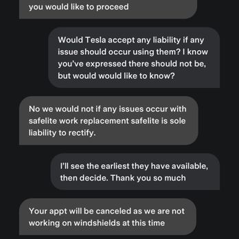 Tesla - I felt it was quite abrupt and "as a matter of fact" - Car Dealers Near Me - Orlando, Florida Tesla - I felt it was quite abrupt and "as a matter of fact" - Car Dealers Near Me - Orlando, Florida