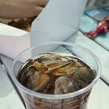 Swim & Social - a plastic cup filled with ice - Bars Near Me - Las Vegas, Nevada Swim & Social - a plastic cup filled with ice - Bars Near Me - Las Vegas, Nevada