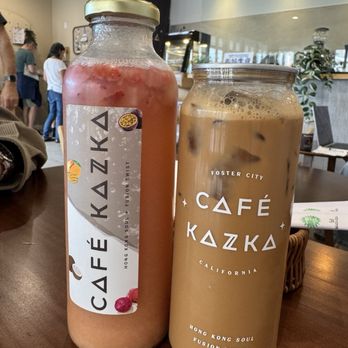 Cafe Kazka - Yuenyeung and Guavaberries - Juice Bars & Smoothies Near Me - Foster City, California