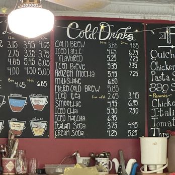 Baine's Books & Coffee - Menu - Coffee & Tea Near Me - Amherst, Virginia Baine's Books & Coffee - Menu - Coffee & Tea Near Me - Amherst, Virginia