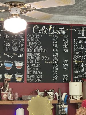Menu photo 1 Baine's Books & Coffee Amherst, VA Menu photo 1 Baine's Books & Coffee Amherst, VA