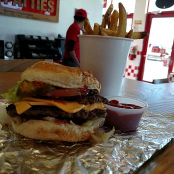 Five Guys - Vegetarians need not apply - Burgers Near Me - Santa Fe, New Mexico