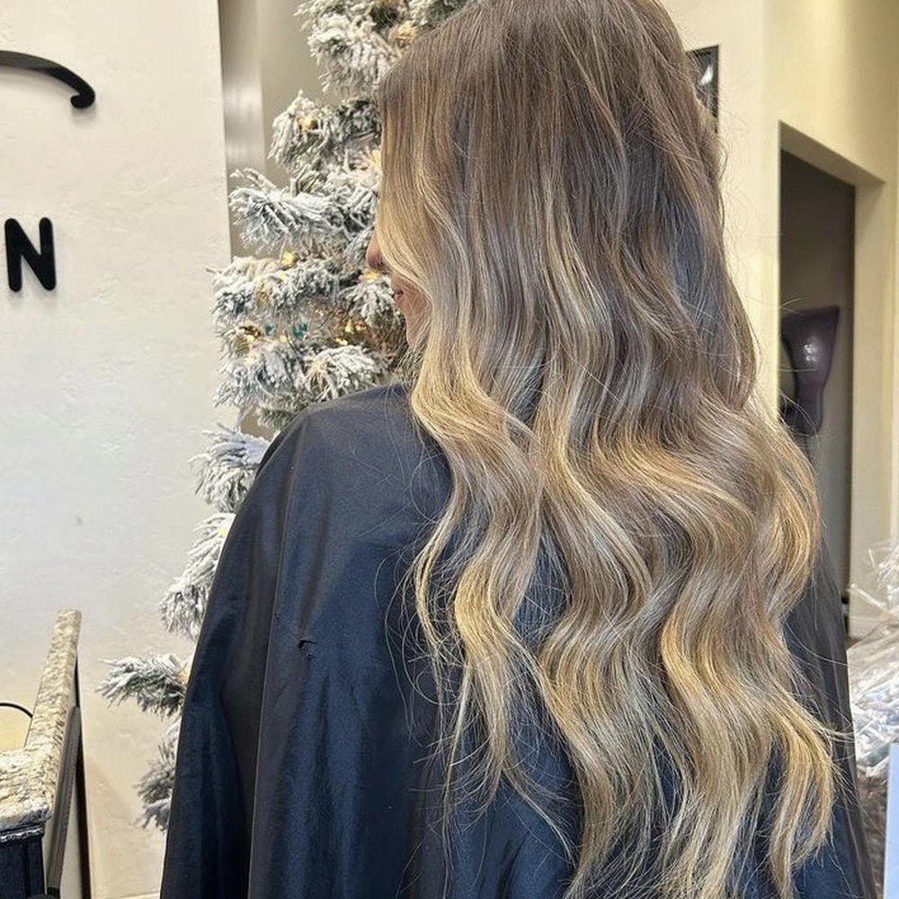 Stevie The Salon - AFTER PHOTO w/ hand tied extensions by Delanie G - Hair Salons Near Me - Santee, California Stevie The Salon - AFTER PHOTO w/ hand tied extensions by Delanie G - Hair Salons Near Me - Santee, California