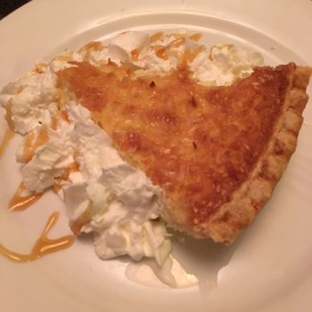 Pearsall's Station - Coconut custard pie - American Near Me - Lynbrook, New York Pearsall's Station - Coconut custard pie - American Near Me - Lynbrook, New York