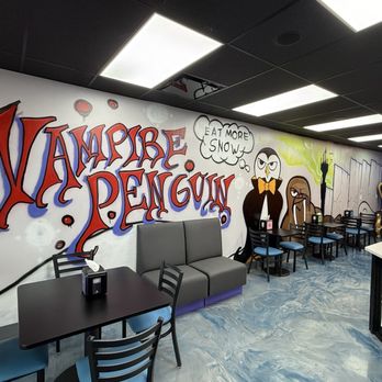 Vampire Penguin - Shaved Snow Near Me - Hurst, Texas