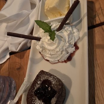 Industry Kitchen - Lava Cake - American Near Me - New York, New York Industry Kitchen - Lava Cake - American Near Me - New York, New York