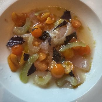 Redbird - TUNA CRUDO - New American Near Me - Los Angeles, California