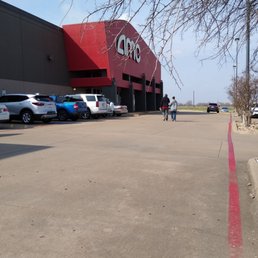 Outside AMC Theater. Outside AMC Theater.