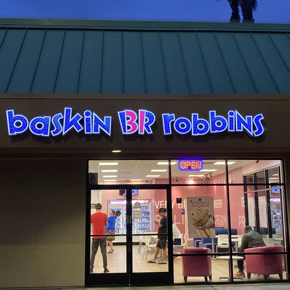 Baskin-Robbins - Ice Cream & Frozen Yogurt Near Me - Vista, California Baskin-Robbins - Ice Cream & Frozen Yogurt Near Me - Vista, California