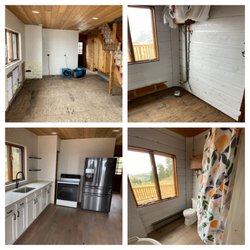 RestoreCo Water, Fire, and Mold Restoration - Before and After