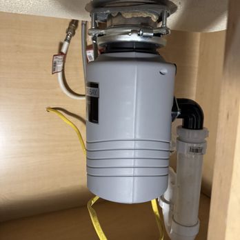 Nathan’s Handyman Service - Installed a garbage disposal and cleaned plumbing line - Plumbing Near Me Nathan’s Handyman Service - Installed a garbage disposal and cleaned plumbing line - Plumbing Near Me