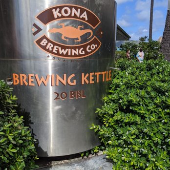 Kona Brewing - Signage - Pubs Near Me - Honolulu, Hawaii Kona Brewing - Signage - Pubs Near Me - Honolulu, Hawaii