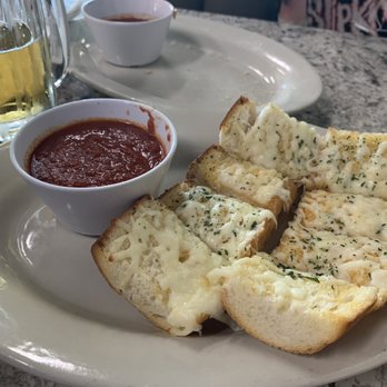 Mario's Pizza & Pasta - Garlic Bread with Cheese Lunch - Italian Near Me - Seabrook, Texas
