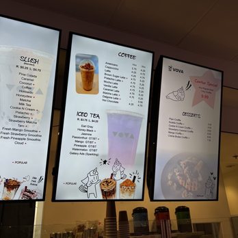 Vova Cafe - Menu - Coffee & Tea Near Me - Las Vegas, Nevada Vova Cafe - Menu - Coffee & Tea Near Me - Las Vegas, Nevada