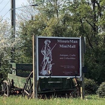 MinuteMan Minimall - Antiques Near Me - Culpeper, Virginia