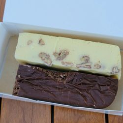 Fallen Angel Sweet Sin Parlor - Butter Pecan and Dark Chocolate