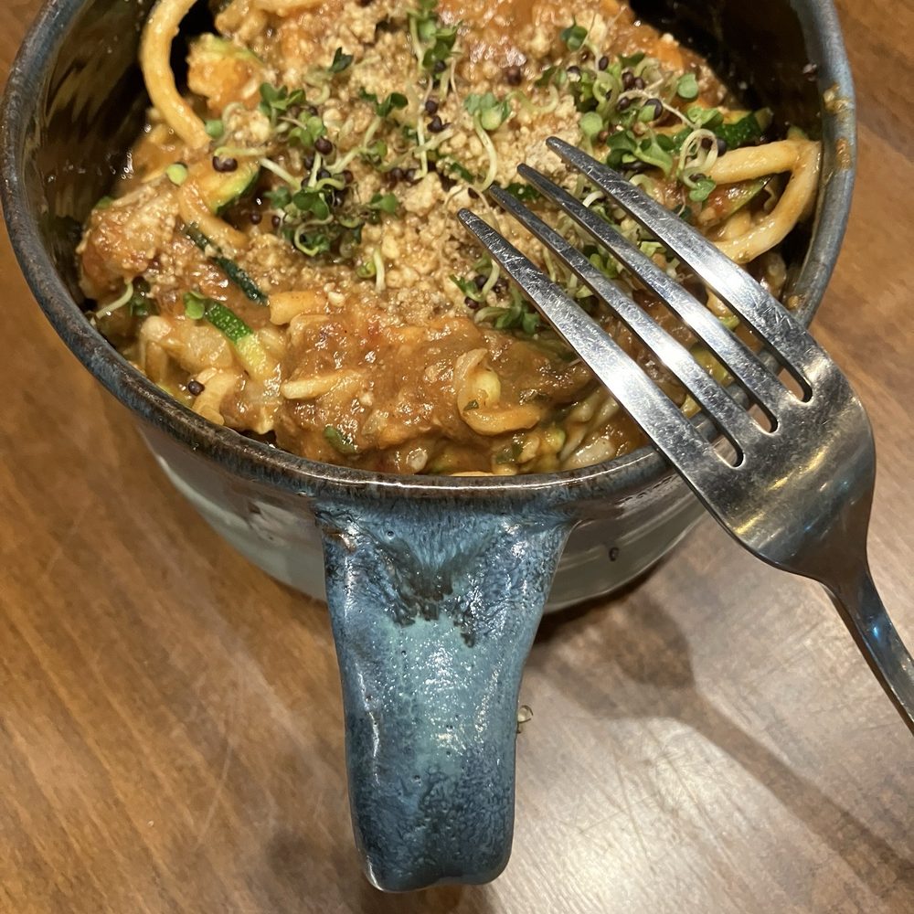 Heartwood - Curry n GF Vegan Mac & Cheese - Juice Bars & Smoothies Near Me - St. Charles, Missouri Heartwood - Curry n GF Vegan Mac & Cheese - Juice Bars & Smoothies Near Me - St. Charles, Missouri