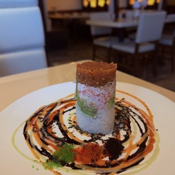 Sakura Sushi & Sake Bar - Tuna tower - Japanese Near Me - Frisco, Texas