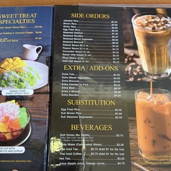 Pattaya Thai Restaurant - Menu - Thai Near Me - Lacey, Washington Pattaya Thai Restaurant - Menu - Thai Near Me - Lacey, Washington