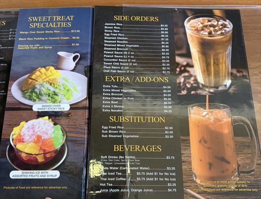 Menu photo 2 Pattaya Thai Restaurant Lacey, WA Menu photo 2 Pattaya Thai Restaurant Lacey, WA