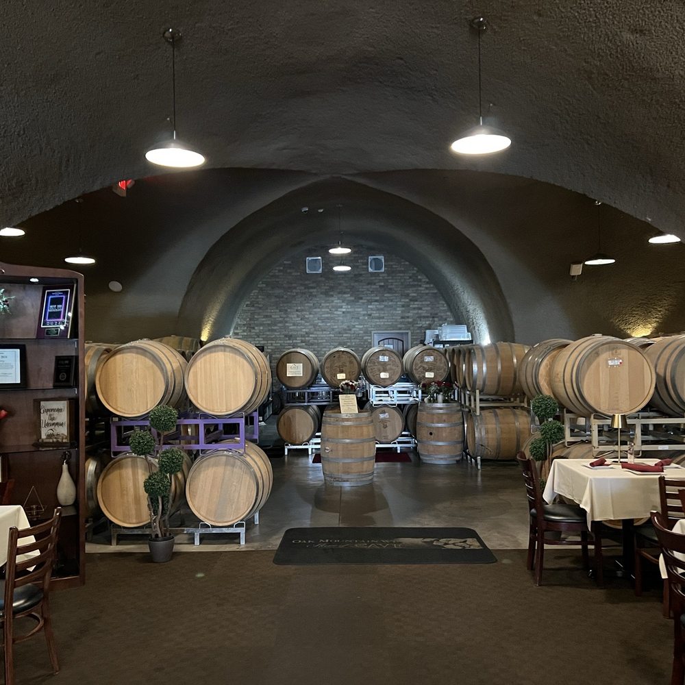 Cave Restaurant - Seating area for a big group - Venues & Event Spaces Near Me - Temecula, California