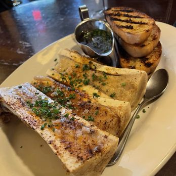 Coast Range - Bone Marrow!!! I was only drooling because this little man wanted all of it:-) - Steakhouses Near Me - Solvang, California Coast Range - Bone Marrow!!! I was only drooling because this little man wanted all of it:-) - Steakhouses Near Me - Solvang, California