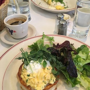 Le Diplomate - GET THIS. Eggs in a puff pastry. You can't get this anywhere else in DC, and this.was.heaven. - Brasseries Near Me - Washington, DC, District of Columbia