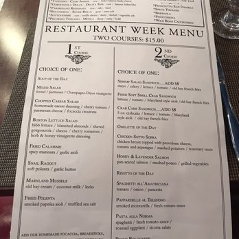 Sotto Sopra - Menu - Italian Near Me - Baltimore, Maryland Sotto Sopra - Menu - Italian Near Me - Baltimore, Maryland