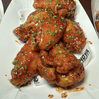 Dabo Burger - Citrus Berbere Honey Glaze Wings - Burgers Near Me - Washington, DC, District of Columbia Dabo Burger - Citrus Berbere Honey Glaze Wings - Burgers Near Me - Washington, DC, District of Columbia
