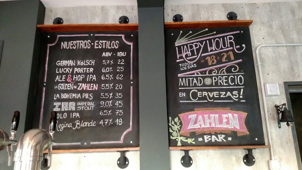 Menu photo 2 Zahlen Bar Rosario, S