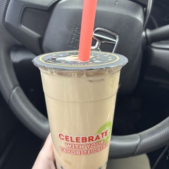 Mxcocina - Brown Bubble tea with milk (brown sugar milk and tapioca pearls) - Mexican Near Me - Ranson, West Virginia