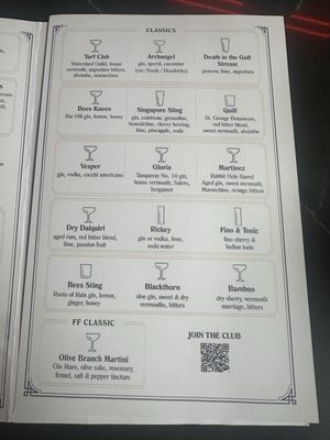 Menu photo 4 Fifty Fifty Gin Club Cincinnati, OH Menu photo 4 Fifty Fifty Gin Club Cincinnati, OH
